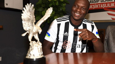 Beşiktaş'ın Kayserispor 11'i belli oldu. Gözler Aboubakar'da