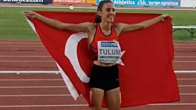 Eda Nur Tulum rekor kırdı