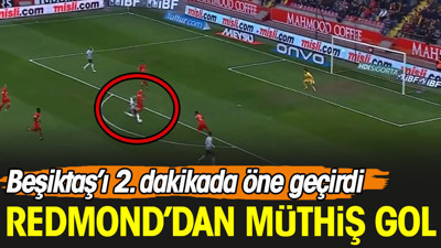Redmond'dan müthiş gol
