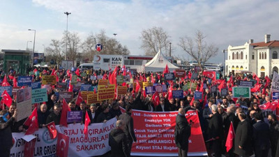 Staj ve çıraklık mağdurları emsal kararla feryat ediyor: Yargıtay’ın kararıyla 7 yıl önce tanınan hak bize de tanınmalı