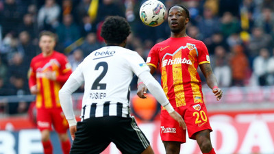 Beşiktaş'ta Rosier şoku