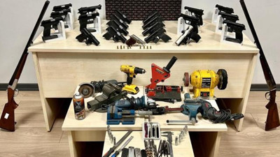 Kocaeli'de silah kaçakçılığı operasyonu: 4 gözaltı