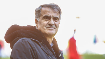 Şenol Güneş'ten hakeme ve zemine tepki