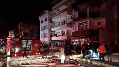 Kocaeli'de doğal gaz borusunun patlaması sonucu 2'si ağır 5 kişi yaralandı