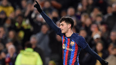 Barcelona Getafe'yi tek golle geçti