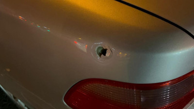 Akaryakıt istasyonu girişinde ateş açıldı