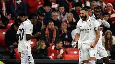 Real Madrid kazandı, Benzema tarih yazdı