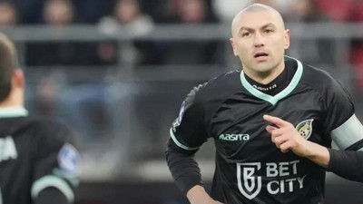 Burak Yılmaz’ın golü yetmedi