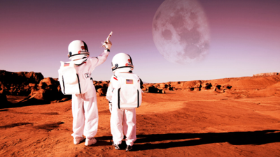 45 günde Mars'a gitmek mümkün oluyor. NASA açıkladı