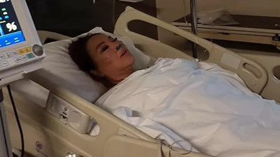 Safiye Soyman ameliyat oldu. Hayat arkadaşı yalnız bırakmadı