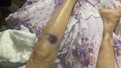 91 yaşındaki kadına bakıcı işkencesi