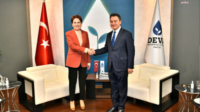Akşener, Babacan'ı ziyaret etti