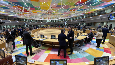 AB ülkelerinin dışişleri bakanları toplandı