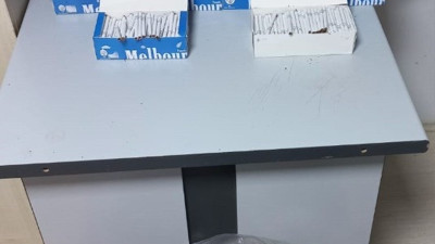 Çanakkale’de 20 kilo tütün ele geçirildi