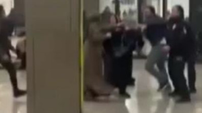 Hastane acilinde bıçaklı kavga