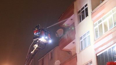 Samsun'da evde çakmakla oynayan çocuk yangına neden oldu