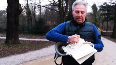 İslam karşıtı PEGIDA’nın lideri Kuran'ı yırttı. Bu kez adres Hollanda