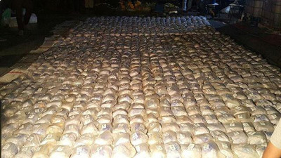 Porto Riko'da 1 tonu aşkın kokain ele geçirildi