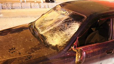 Bir araç 3 yayı biçti