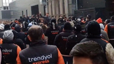 Eylemler sonrası Trendyol kuryelerine yüzde 120 zam yapıldı. Şirketten yazılı açıklama geldi