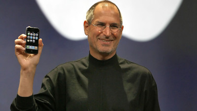 2011'de ölen Steve Jobs'u canlandırdılar. İzleyenler gözlerine inanamadı