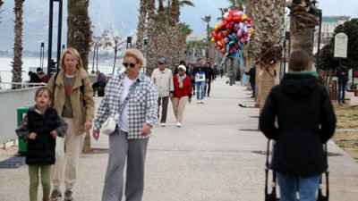 Antalya'da istila büyüyor. Yüzde 527 arttı