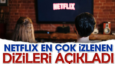 Netflix en çok izlenen dizileri açıkladı