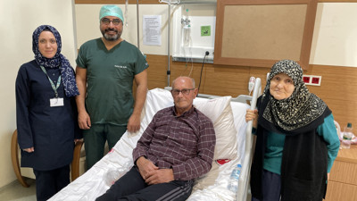 Organ nakli yapılan hastayla bağışçısı aynı gün doğmuş