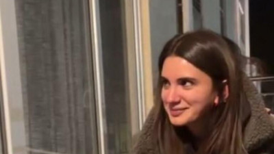 Pelin Kaya'nın son görüntüsü. Malta'da feci şekilde ölmüştü