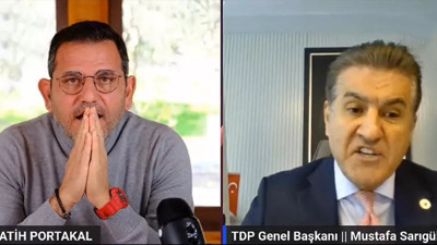 Fatih Portakal'ın sorusuna Mustafa Sarıgül çok sinirlendi. Sözlerine çok dikkat etmen lazım