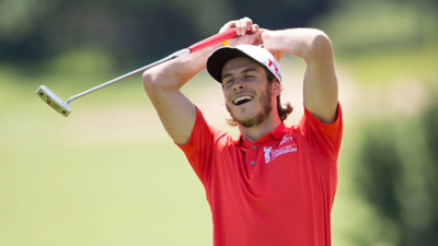 Gareth Bale golfe başladı