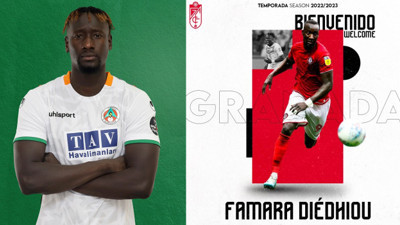 Alanyaspor, Diedhiou'yu İspanya'ya kiraladı
