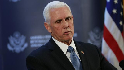 ABD Başkan Yardımcısı Mike Pence'in evinde bulundu