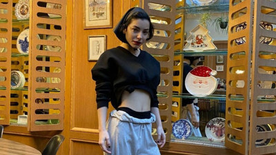 Merve Boluğur 'böyle de giyilmez' dedirtti