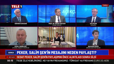 Sedat Peker'in RT'sinin şifresi çözüldü. Peker Salim Şen’in ‘tweet’ini paylaşmıştı