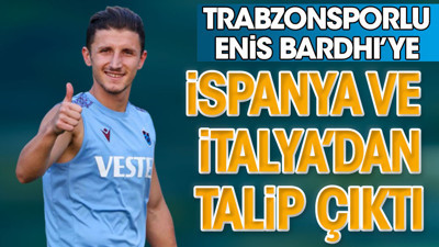 Enis Bardhi'ye İspanya ve İtalya'dan talip çıktı