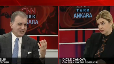 AKP Sözcüsü Ömer Çelik: Seçim tarihi kesinleşti 14 Mayıs'ta