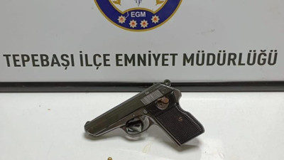 Kesinleşmiş hapis ve aranması bulunuyordu. Yakalandı