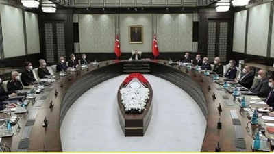 Yılın ilk MGK toplantısı başladı