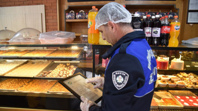 Manisa’da fırınlara denetim