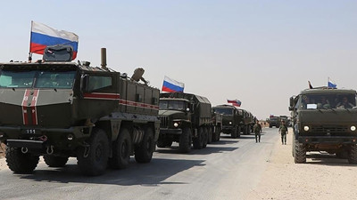 Rusya Münbiç'e konuşlandı