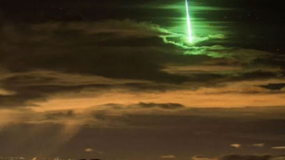 İstanbul'a göktaşı düştüğü iddia edildi