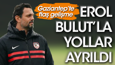 Erol Bulut dönemi bitti. Gaziantep'te flaş gelişme
