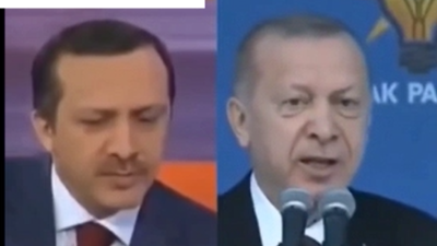 2002'de dış güçlere inanmayan Erdoğan 2022'de her şeyi dış güçlere bağladı
