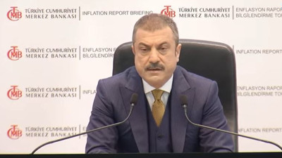 Merkez Bankası enflasyon tahmini açıkladı