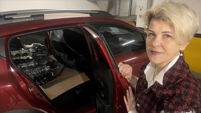 Servis aracını teslim etti görünce hayatının şokunu yaşadı. Soluğu mahkemede aldı