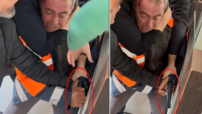Saldırı anı kamerada! İşine son verilince belediyeyi basmıştı