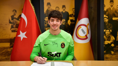 Galatasaray genç kalecinin sözleşmesini uzattı