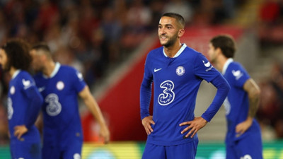 Aralarında Hakim Ziyech de var. Chelsea'da 4 yıldızın bileti kesildi