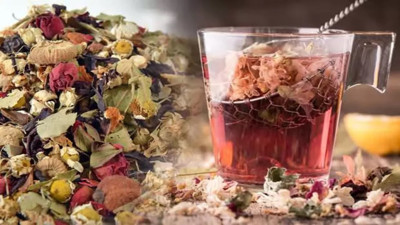 İşte Gribe karşı o kış çayı